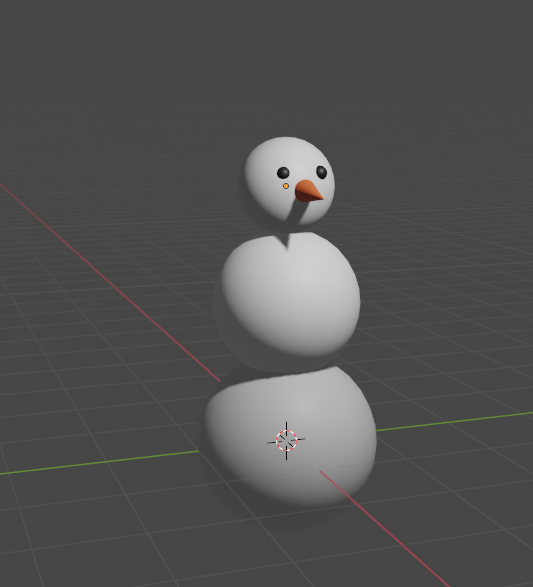 Snowman-Blender
