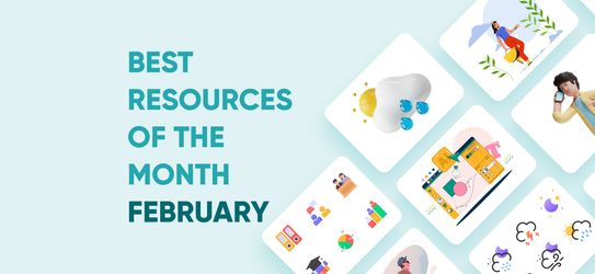 Best Design Resources Of The Month - February 2021