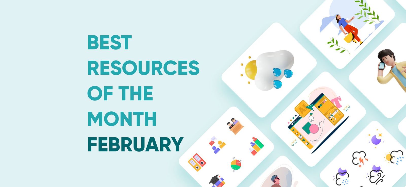 Best Design Resources Of The Month - February 2021