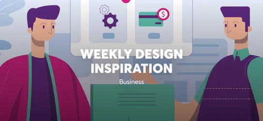 Weekly Design Inspiration - Business