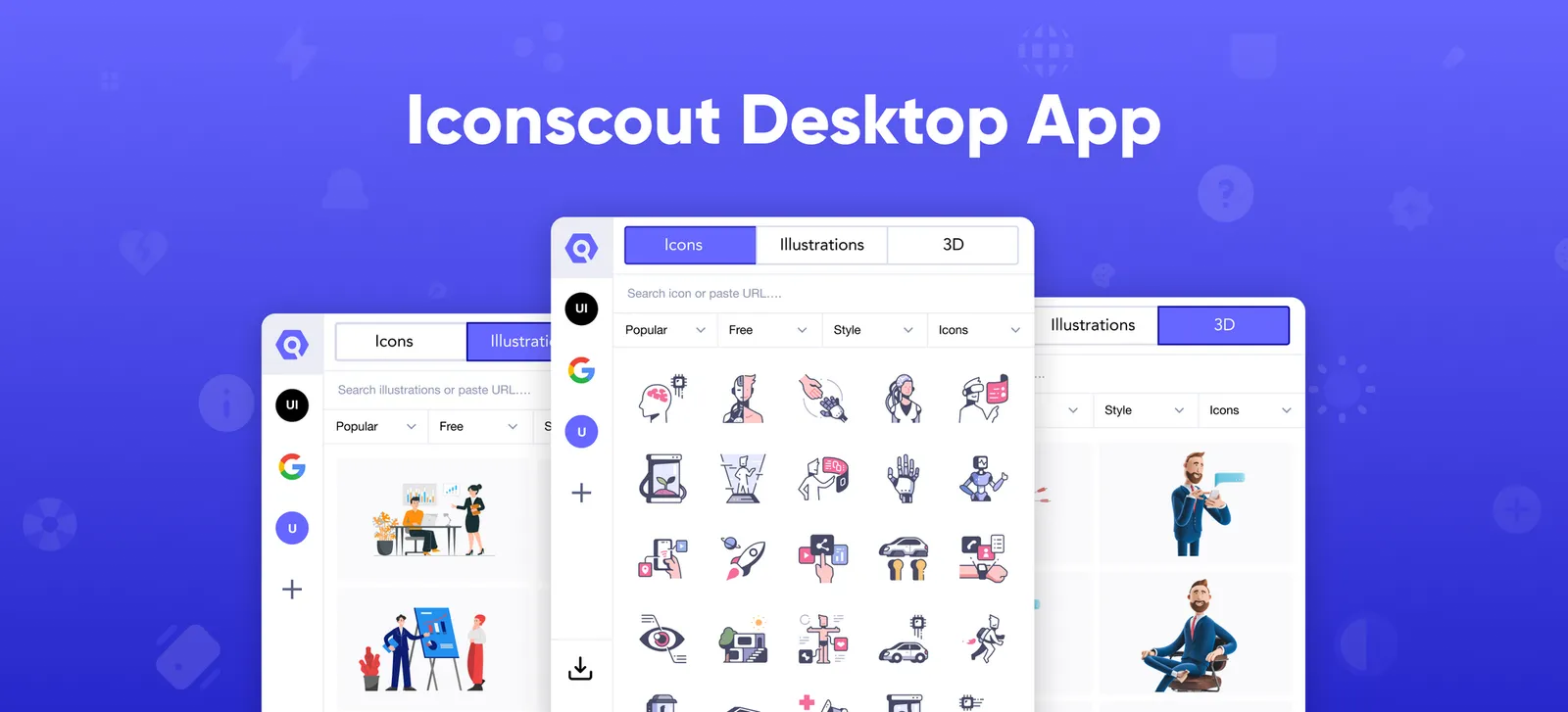 Introducing Iconscout Desktop Application for Mac and Windows