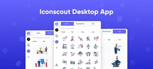 Introducing Iconscout Desktop Application for Mac and Windows
