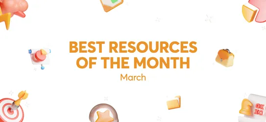 Weekly Design Inspiration - March 2021 Resources