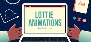 Lottie Animations are now available on Iconscout