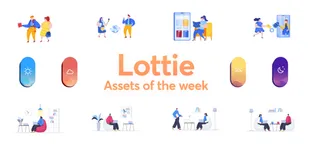 Lottie Animations Packed For You This Weekend