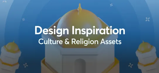 Weekly Design Inspiration - Culture & Religion