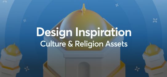 Weekly Design Inspiration - Culture & Religion