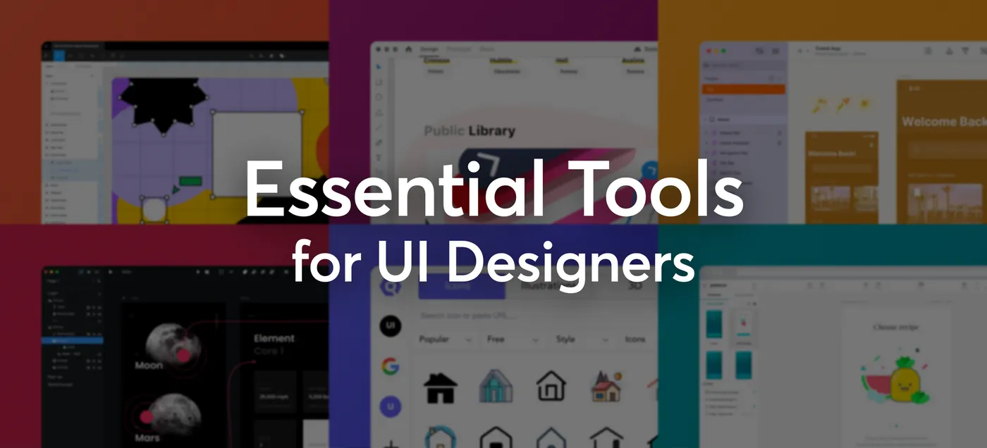 Essentials Tools For UI Designers | UI Design Apps | IconScout Blogs