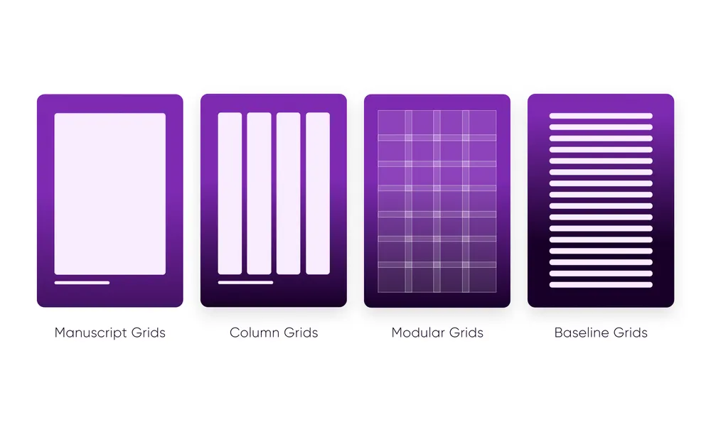 How To Build Better UI Designs With layout Grids | IconScout Blogs