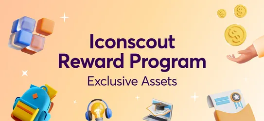 Iconscout Reward Program: Exclusive Assets