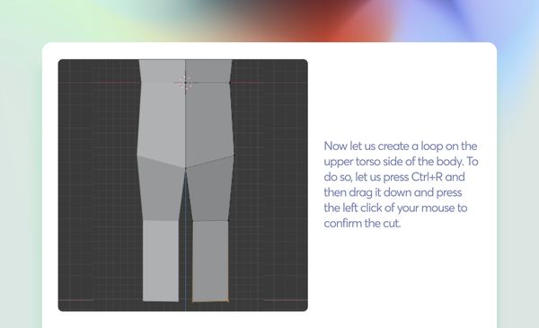 How To Model a 3D Human In Blender - Iconscout Blogs