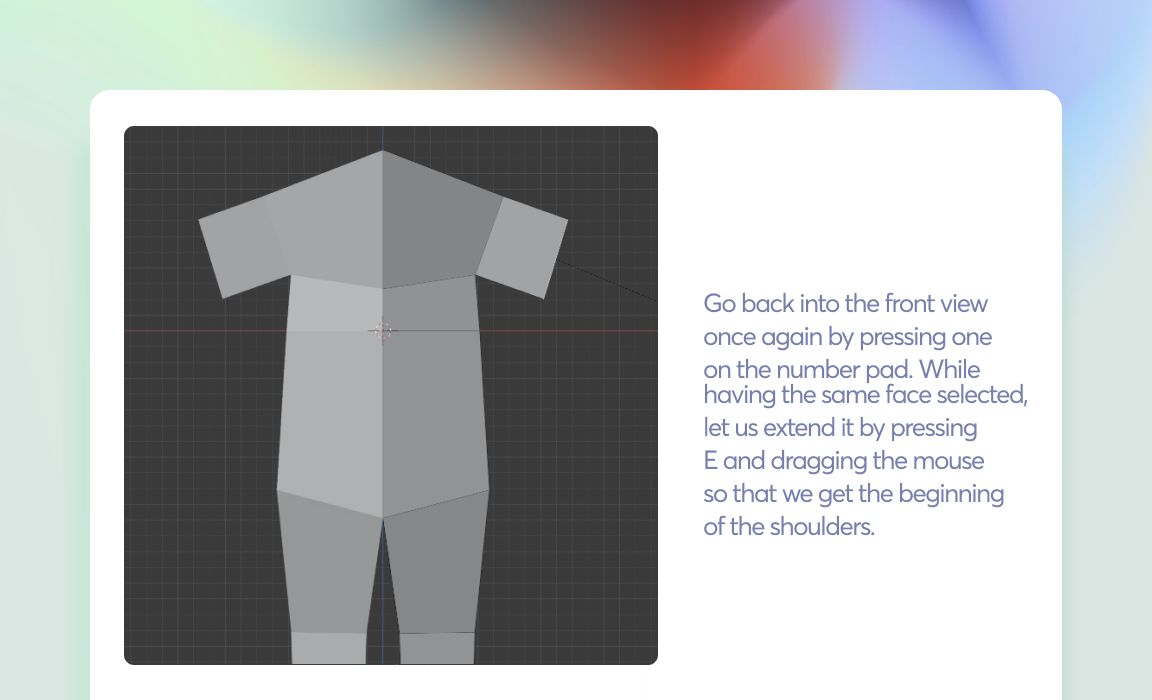 How To Model a 3D Human In Blender - Iconscout Blogs