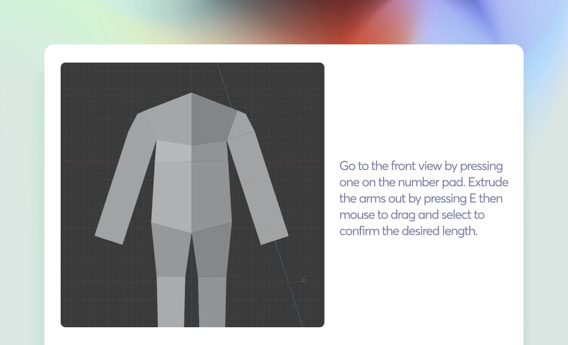 How To Model a 3D Human In Blender - Iconscout Blogs