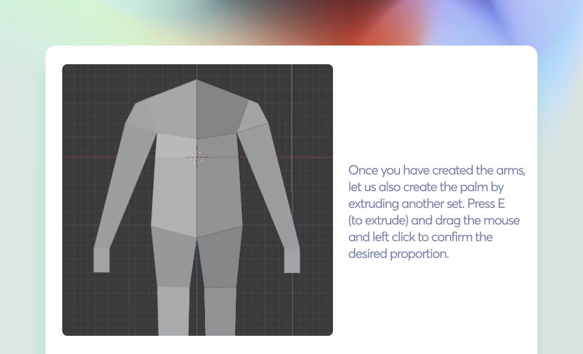 How To Model a 3D Human In Blender - Iconscout Blogs