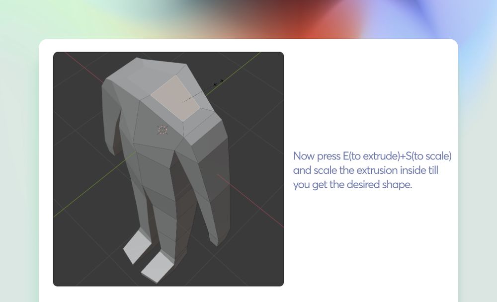 How To Model a 3D Human In Blender - Iconscout Blogs