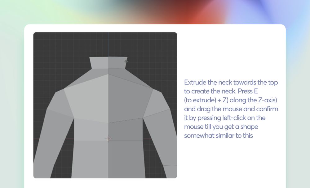 How To Model a 3D Human In Blender - Iconscout Blogs