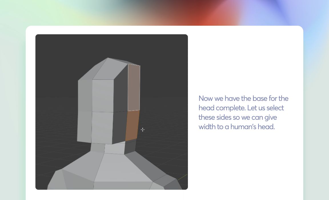 How To Model a 3D Human In Blender - Iconscout Blogs