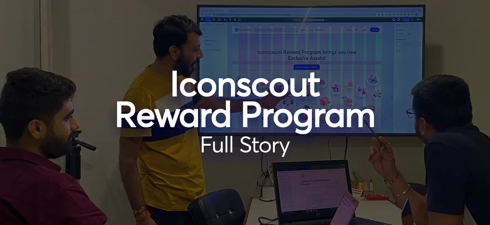 Iconscout Reward Program: Full Story