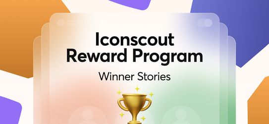Iconscout Reward Program: Winner Stories