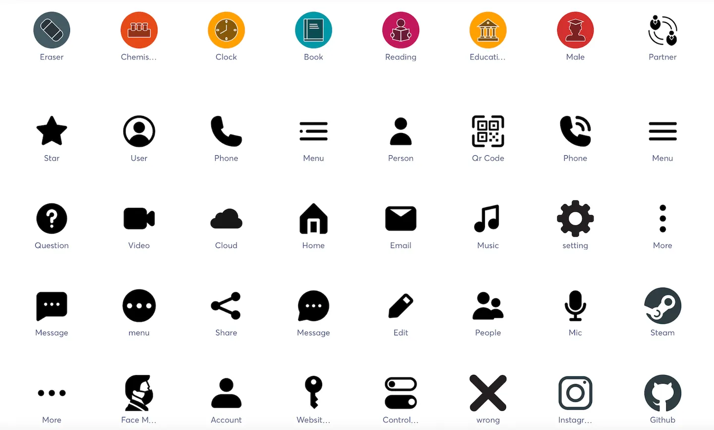 Glyph Icons-Iconscout