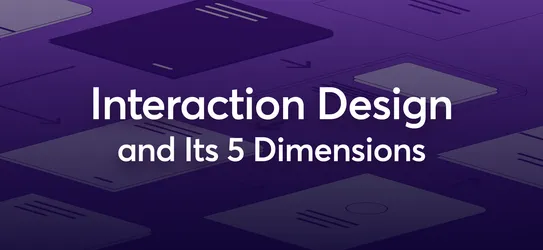 Interaction Design & Its 5 Dimensions