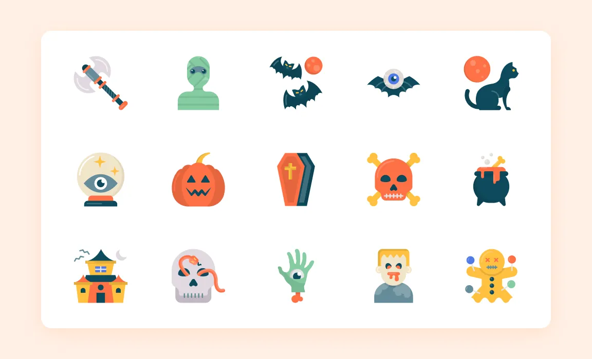 Halloween Icon Pack - Iconscout