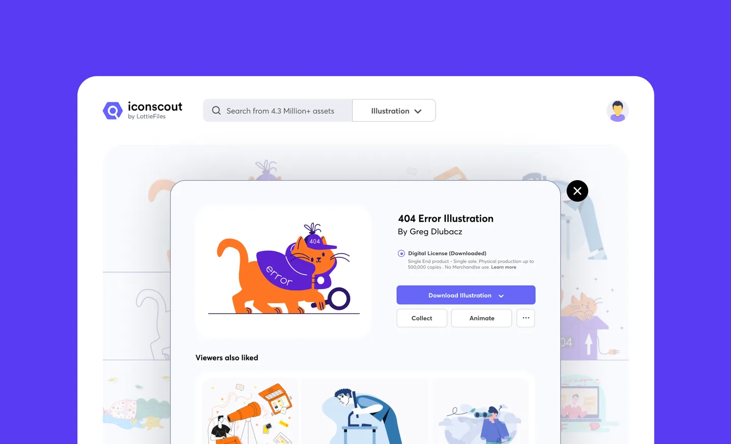It’s now easier to navigate Iconscout