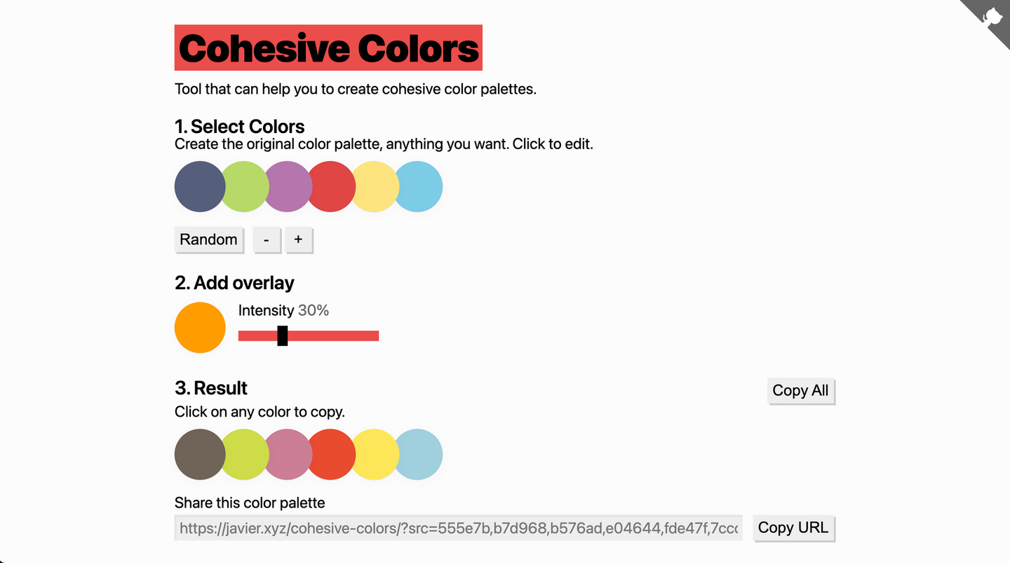 Cohesive Colors