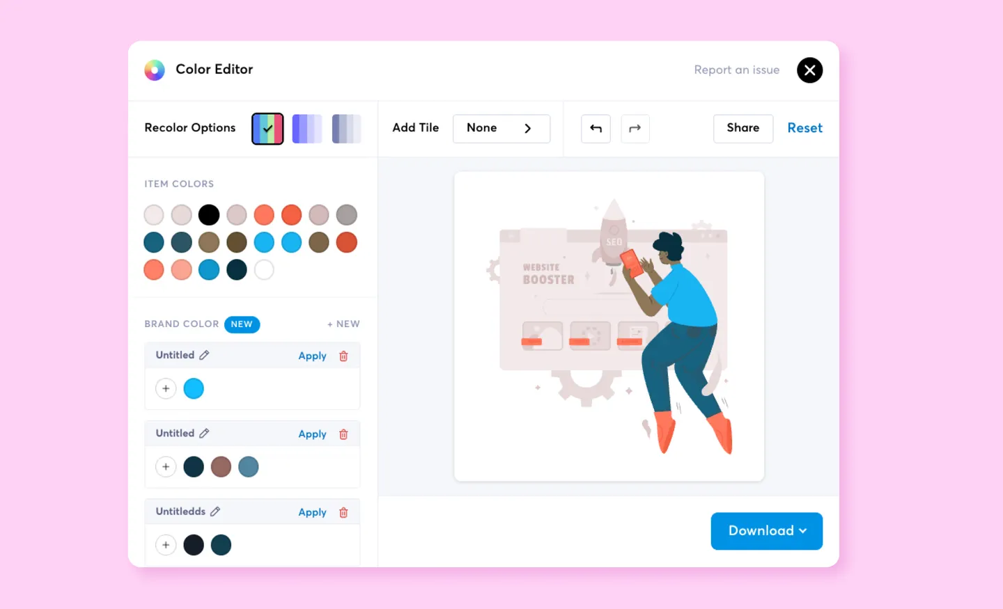 Online Color Editor  Recolor Icons Online - IconScout Blogs