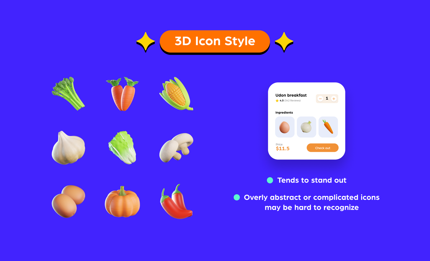 A guide to the 3d icon style