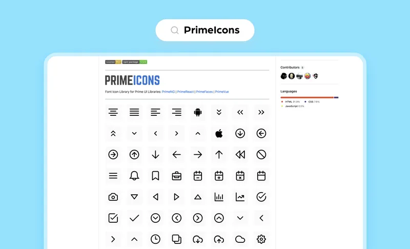 6 Best Vue.js Icon Libraries to Create Beautiful Web Apps | IconScout Blogs