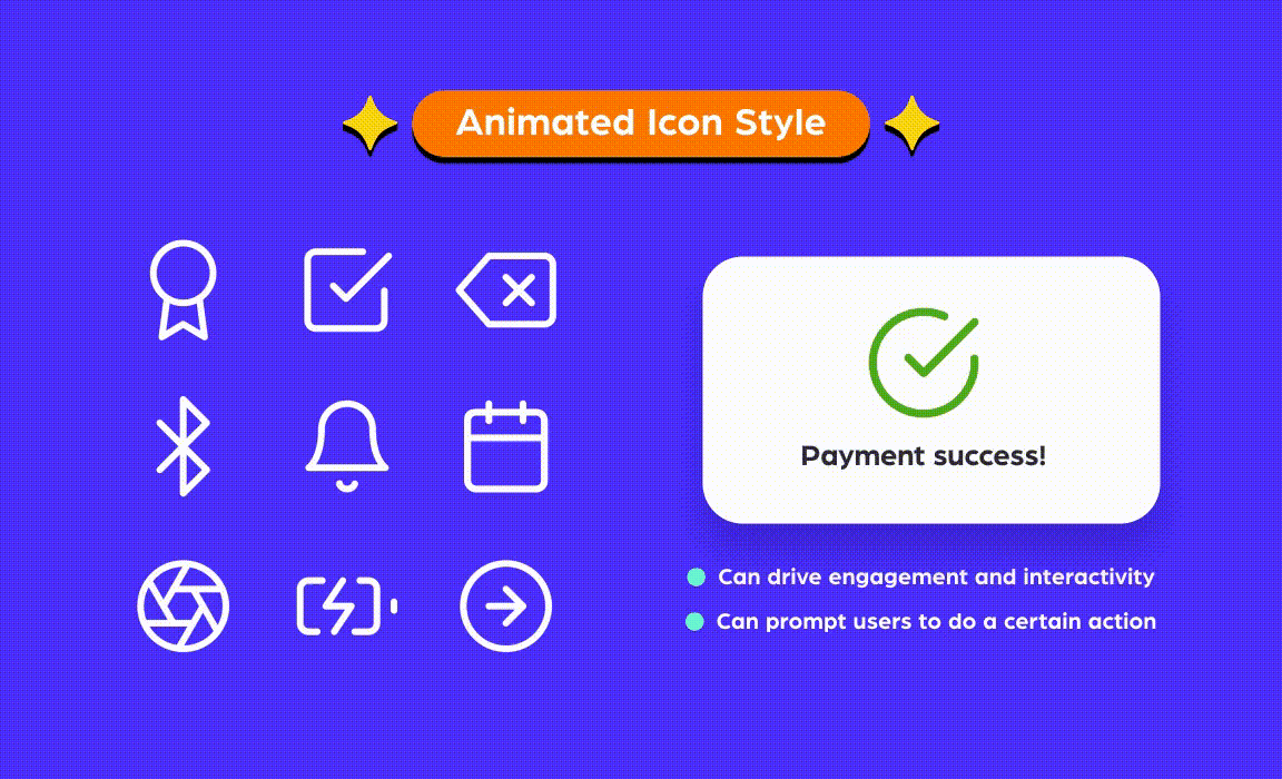 A guide to the animated icon style