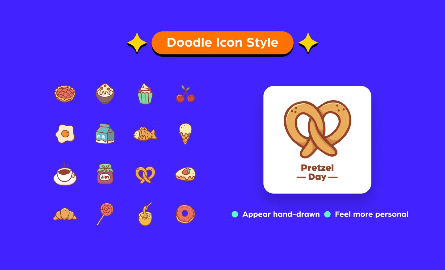 A guide to the doodle icon style