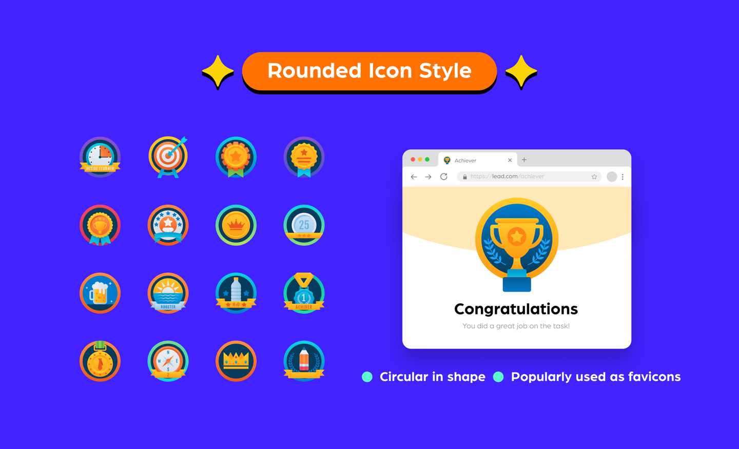 A guide to the rounded icon style