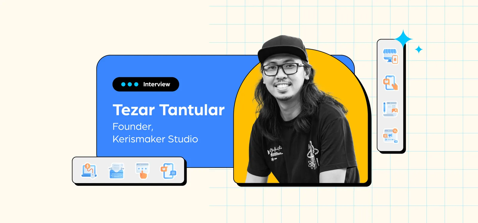 Designer Interview: Tezar Tantular, Founder of Kerismaker Studio