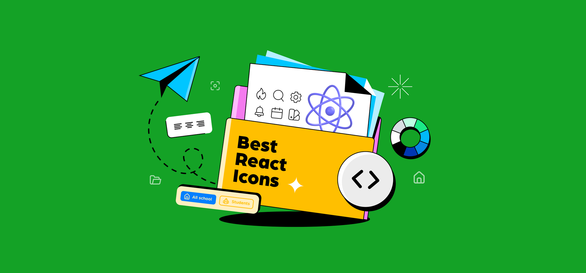 9 Best React Icon Libraries in 2022 - IconScout Blogs