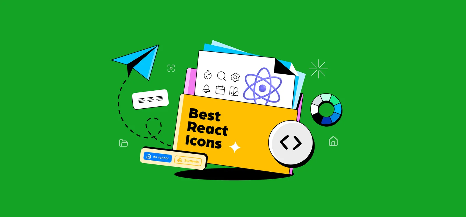 9 Best React Icon Libraries in 2023