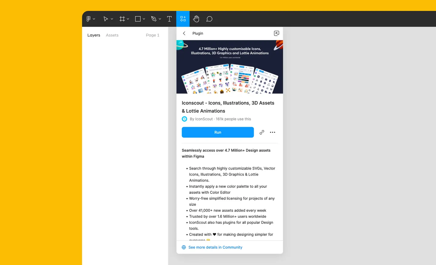 figma plugin modal