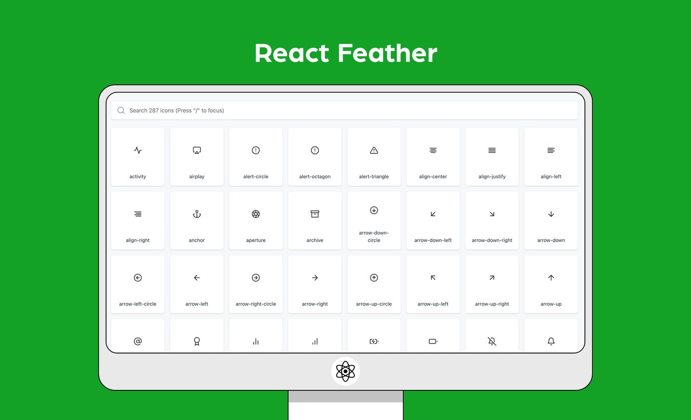 9 Best React Icon Libraries in 2022 - IconScout Blogs