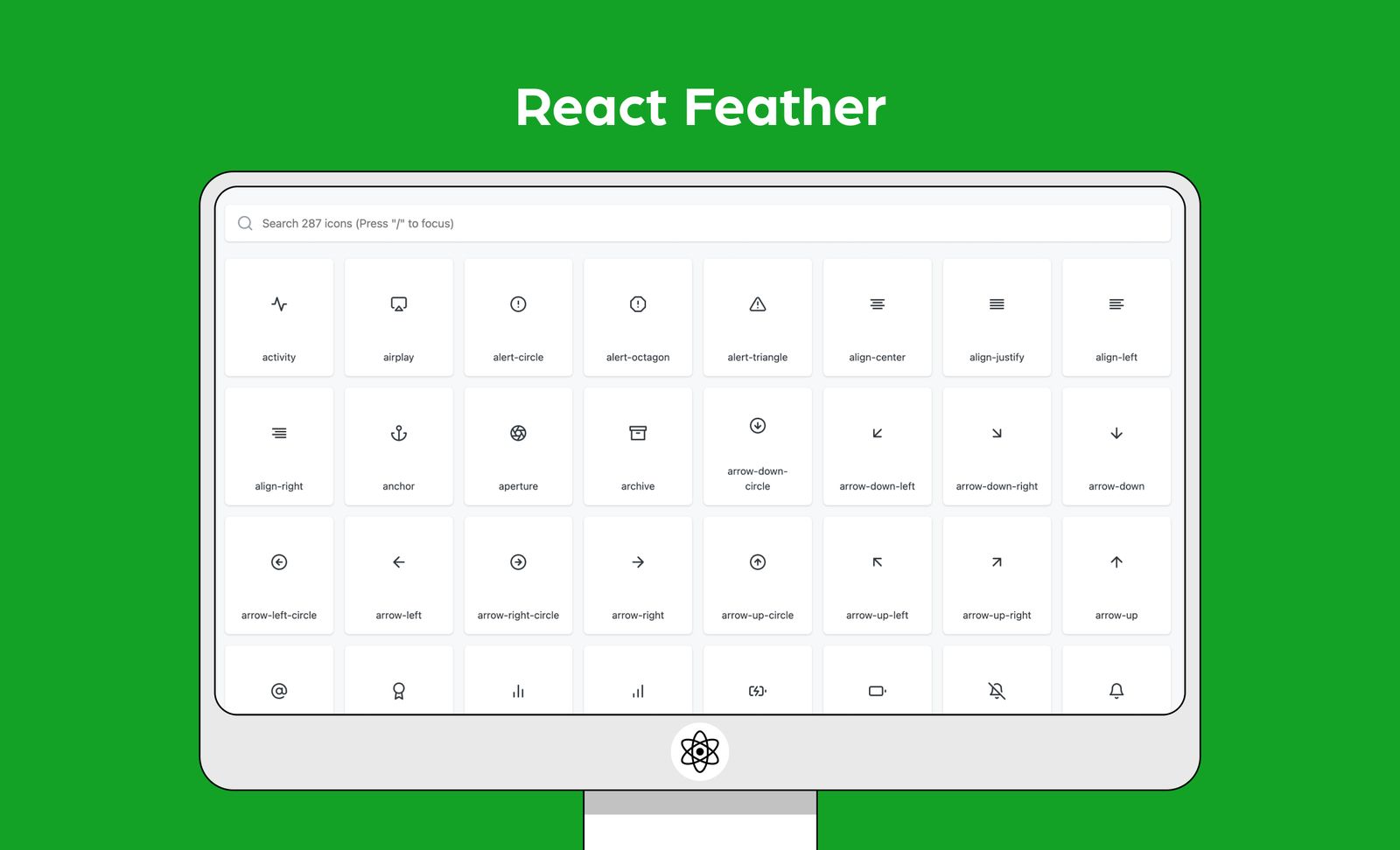 9 Best React Icon Libraries in 2022 - IconScout Blogs