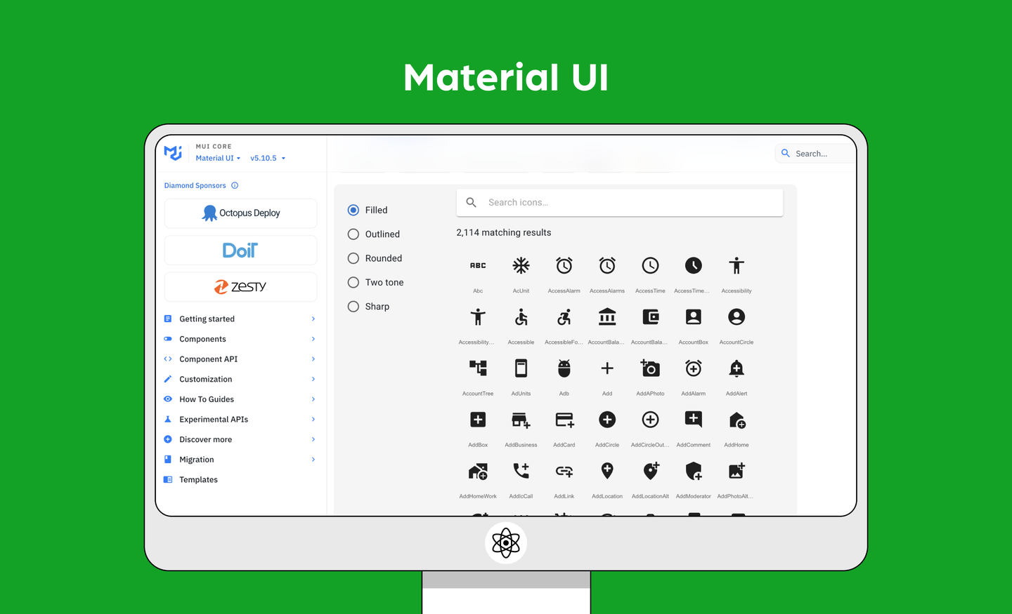 9 Best React Icon Libraries in 2022 - IconScout Blogs