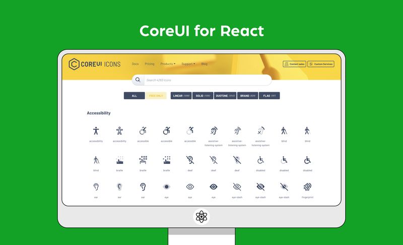 9 Best React Icon Libraries in 2022 - IconScout Blogs