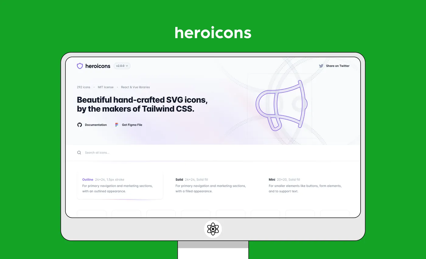 9 Best React Icon Libraries in 2023 | IconScout Blogs