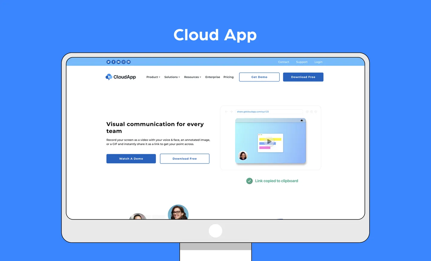 Cloud App plugin