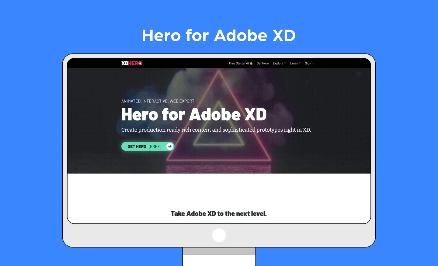 Hero for Adobe XD plugin