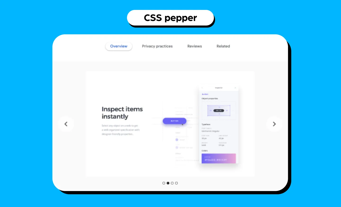 CSS Peeper