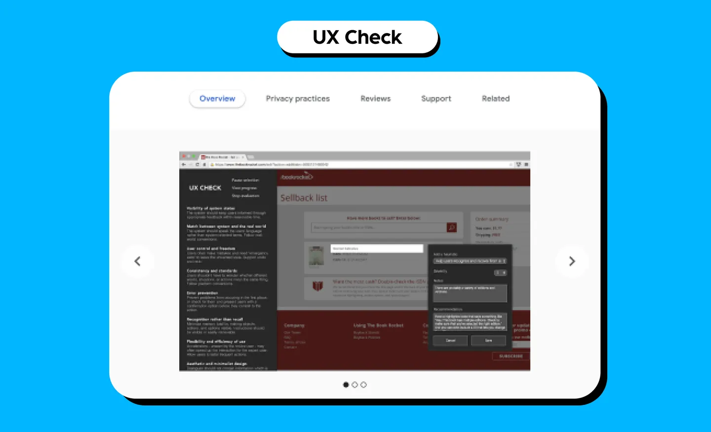 UX Check