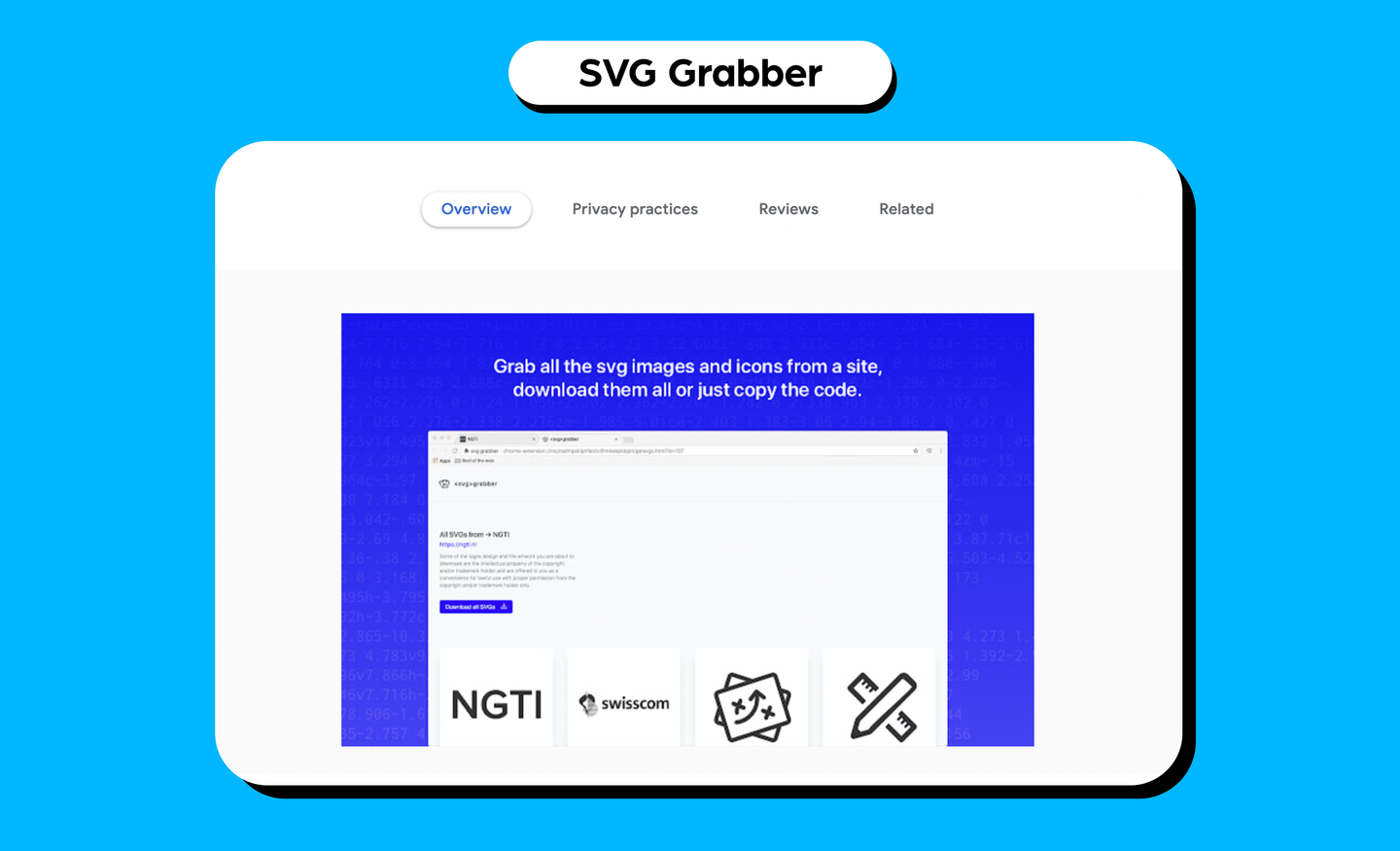 SVG Grabber