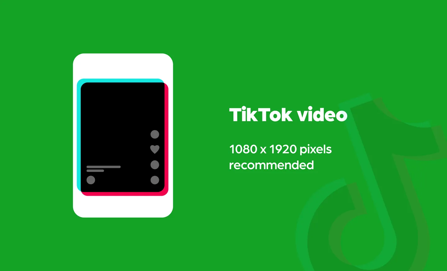 TikTok video size