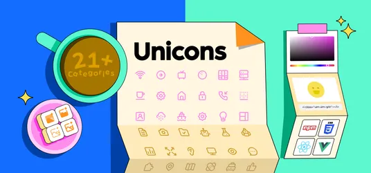 What are Unicons and Icon Fonts, and How To Use Them?